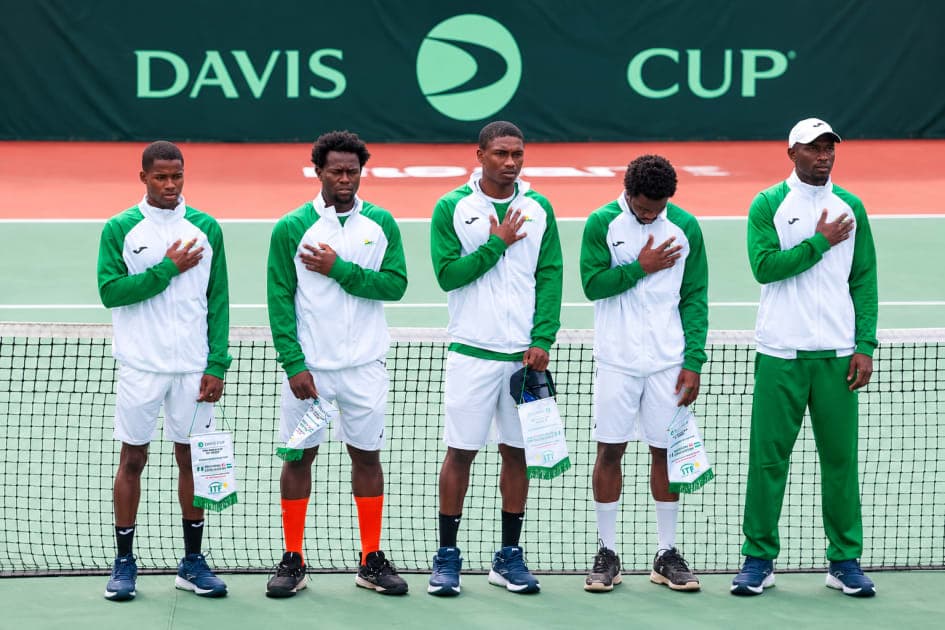 Nigeria Face Morocco in Davis Cup World Group II Clash