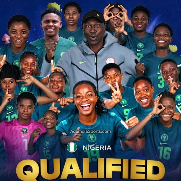 Nigeria Falconets Make History With Record 10-1 Win Over New Caledonia to Reach U-20 Women's World Cup Round of 16