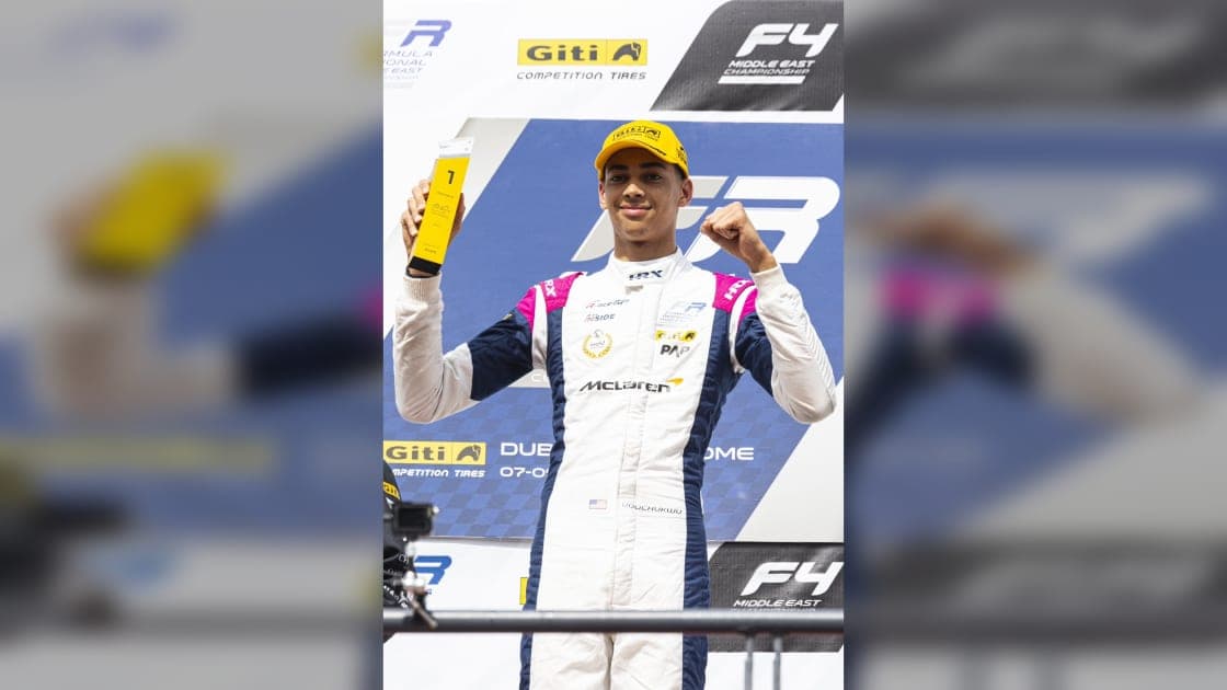 Ugochukwu Makes History as First American to Win FIA Formula 3 Championship