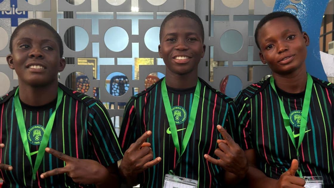 Nigeria Flamingos Arrive in Côte d’Ivoire as Coach Busari Names Squad for WAFU-B U17 Girls Cup