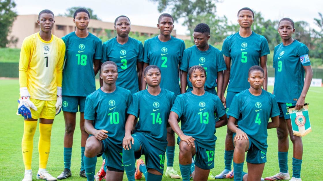 Nigeria Flamingos 5-0 Niger: Flamingos Open WAFU-B U17 Girls’ Cup With Big Win