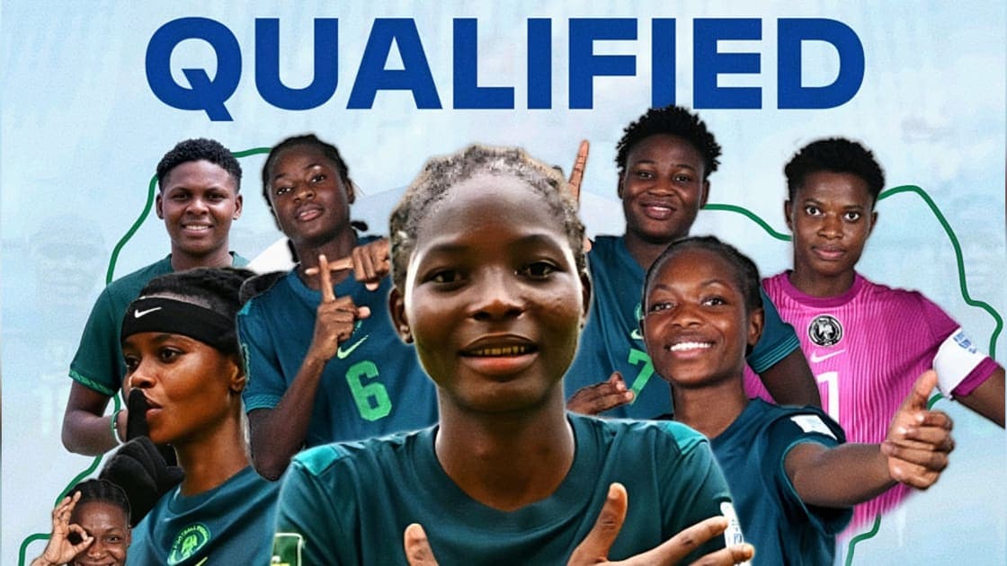 Nigeria 3-0 England: Falconets Cruise Into U-20 Women's World Cup Quarter-Finals