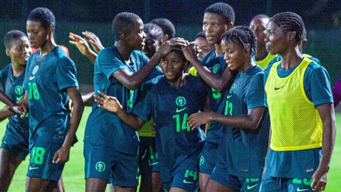 Nigeria Flamingos beat Ghana 4-2 at the 2026 WAFU B U17 Girls Cup despite red card