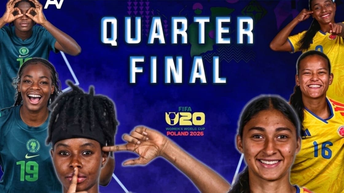 Nigeria vs Colombia: Falconets FIFA U-20 World Cup Quarter-Final, Kick-off Time & How to Watch Live