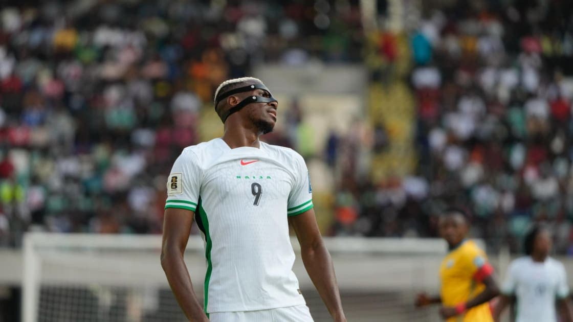 Victor Osimhen Ruled Out of AFCON Qualifiers After Slow Recovery