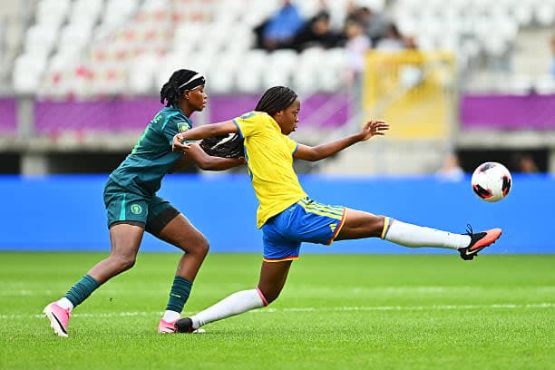 Nigeria 0-1 Colombia: Falconets Exit FIFA U-20 Women’s World Cup After Late Quarter-Final Blow