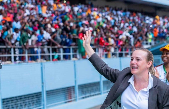 Zambia End Nora Häuptle Era as Copper Queens Seek New Direction