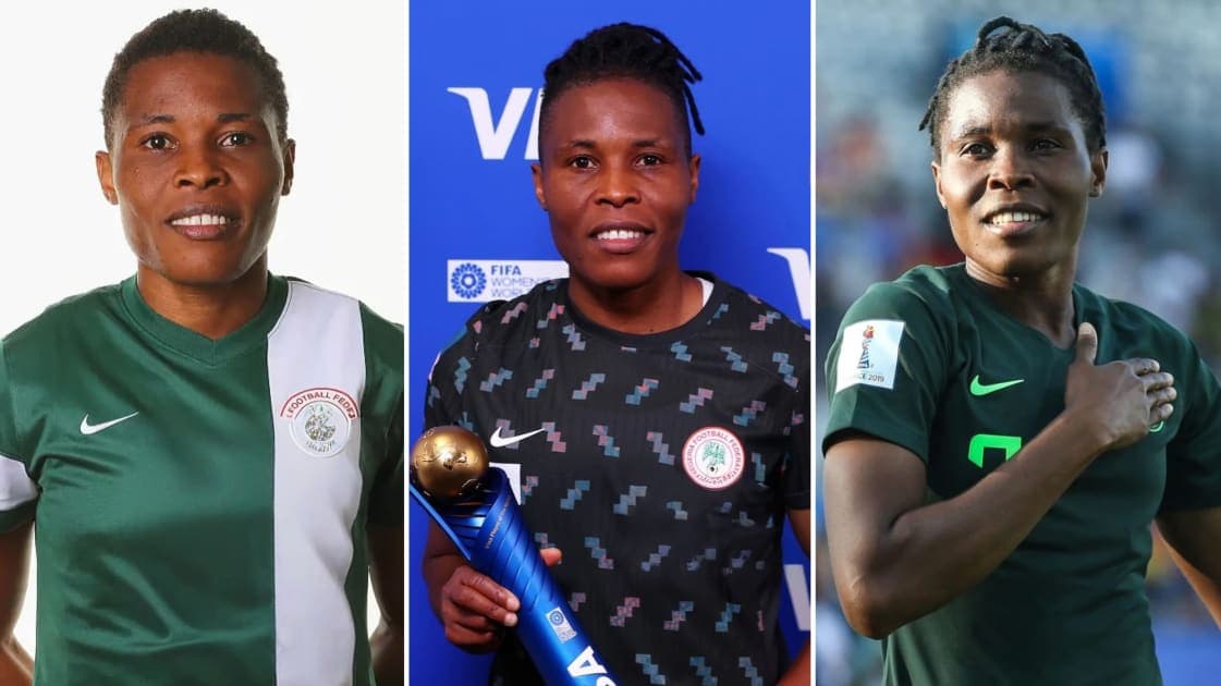 Osinachi Ohale Retires from International Football After 16 Years of Service to Nigeria