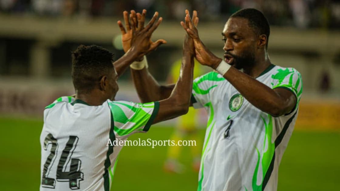 Nigeria 2-1 Madagascar: Ilenikhena, Usor Shine on Super Eagles Debut as Moses Simon Reaches 100 Caps