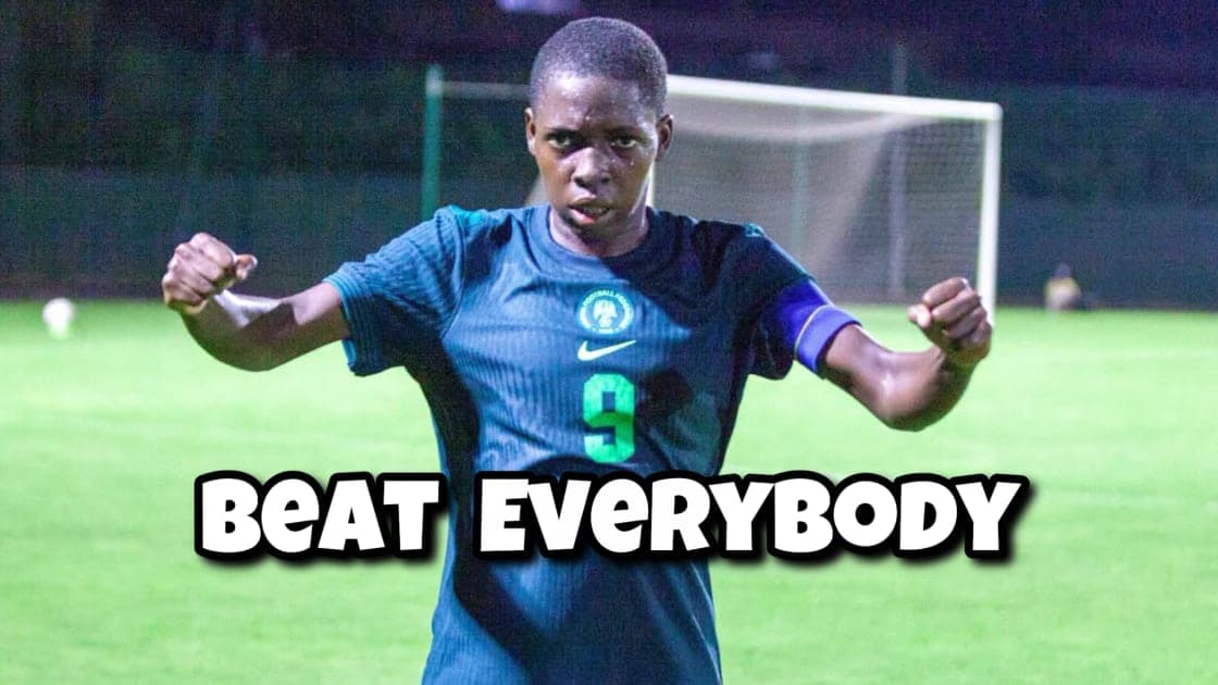 Chidi Harmony Chidera: The Captain Who Came to Beat Everyone at the WAFU B U17 Girls Cup