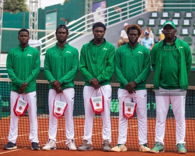 Nigeria Face El Salvador In Davis Cup Playoff Battle