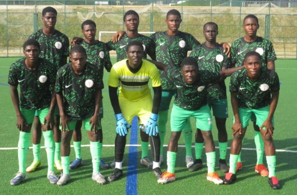 Nigeria Golden Eaglets, Derby Academy Play Out 1-1 Draw in Abuja