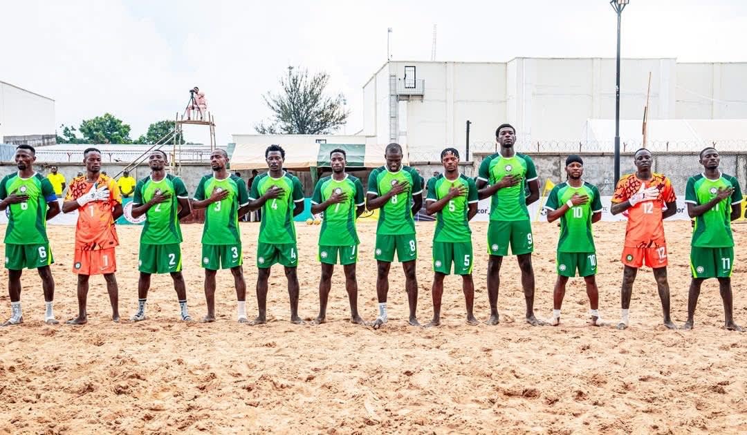 Sand Eagles vs Senegal: Nigeria Squad List for Beach Soccer Friendlies Ahead of Ghana Clash