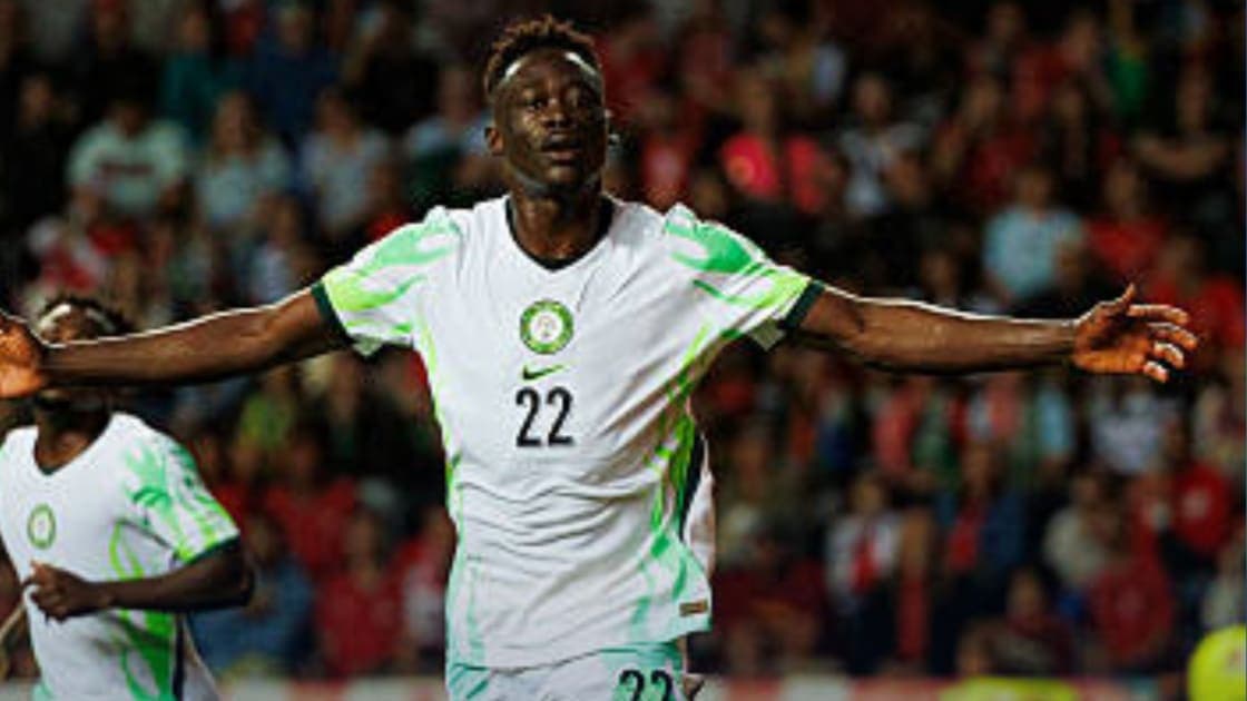 Nigeria Super Eagles Fight Back From 3-1 Down to Draw Russia 3-3