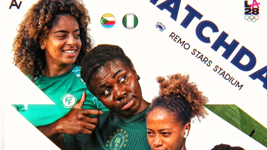 Super Falcons Starting XI vs Comoros: Joy Igbokwe Set for Debut as Ajibade, Nnadozie, Alozie Start