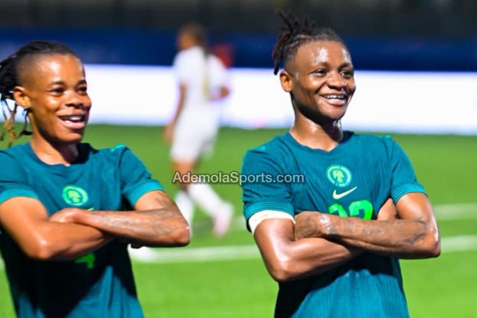 Super Falcons Beat Comoros 2-0 in First Leg of LA 2028 Olympic Qualifiers as Alozie and Kanu Score, Eguavoen Addresses Finishing Concerns