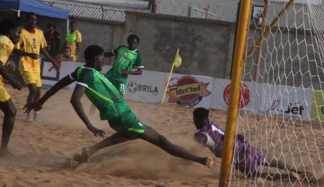 Nigeria vs Ghana: Referees Admit Error After Controversial 4-4 Draw in Beach Soccer Qualifier