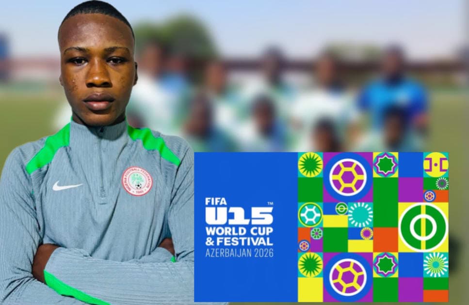 Nigeria Future Eagles: Coach Bassey Names 23 Players for FIFA U15 World Cup in Azerbaijan 2026