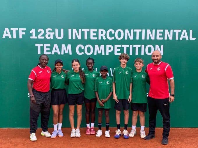 Mabubat Rasaki Earns Africa Selection for ATF 12&U Intercontinental Tennis Competition