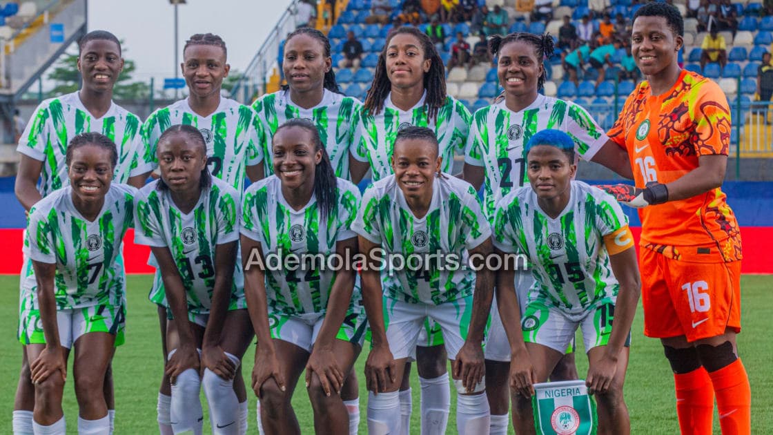 Super Falcons Beat Comoros 7-0 on Aggregate, Set Up Morocco Clash in LA 2028 Olympic Qualifiers