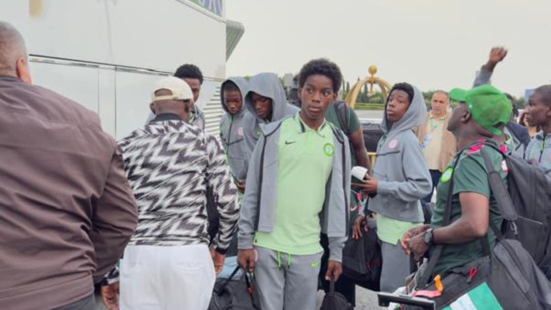 FIFA U15 World Cup and Festival: Future Eagles Arrive in Baku, Face South Sudan in Opener