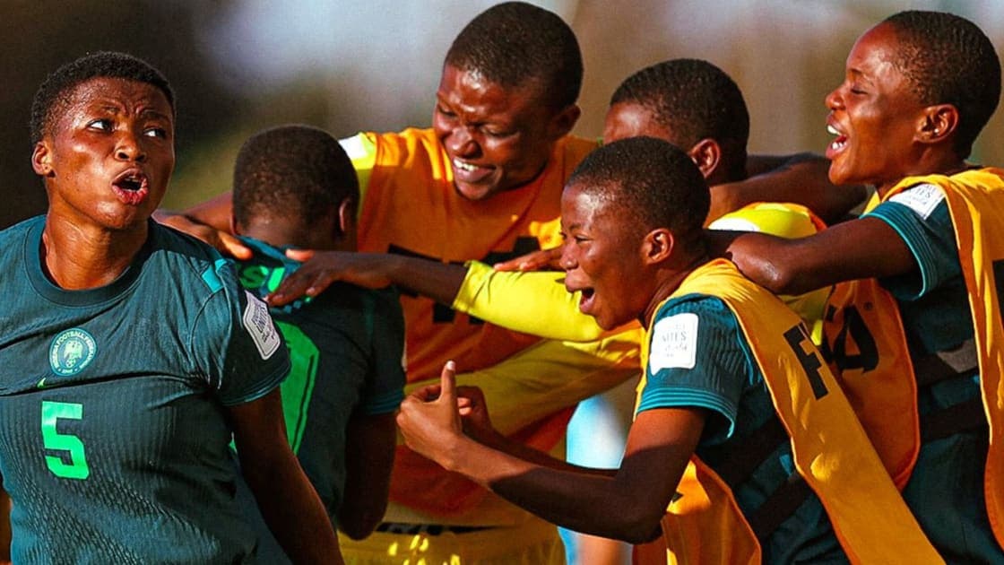 Nigeria Flamingos Defeat Defending Champions Korea DPR to Advance to Round of 16 of FIFA U-17 Women’s World Cup