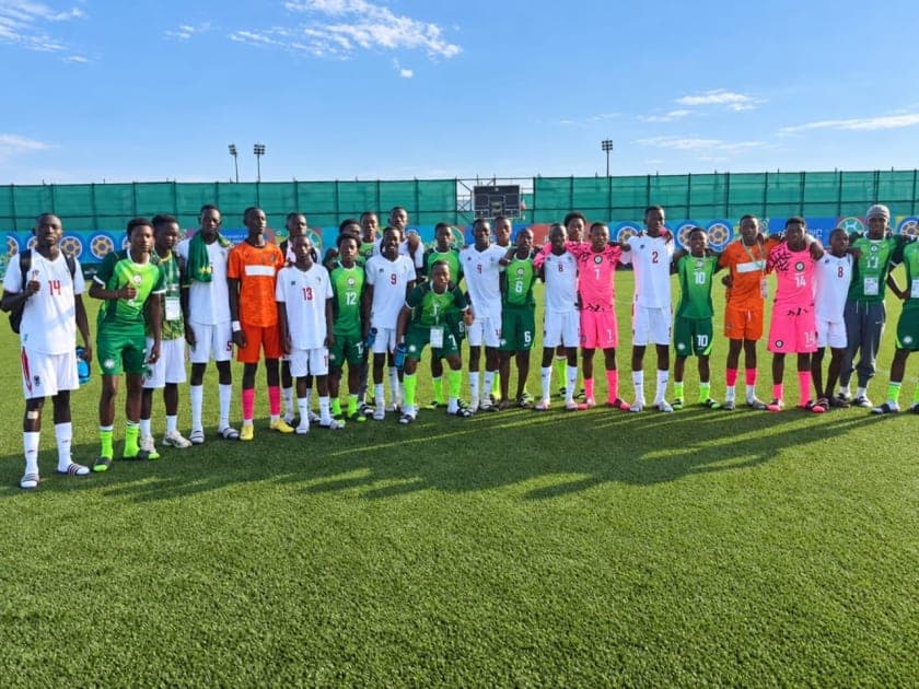 FIFA U15 World Cup & Festival: Future Eagles Held to 3-3 Draw by South Sudan