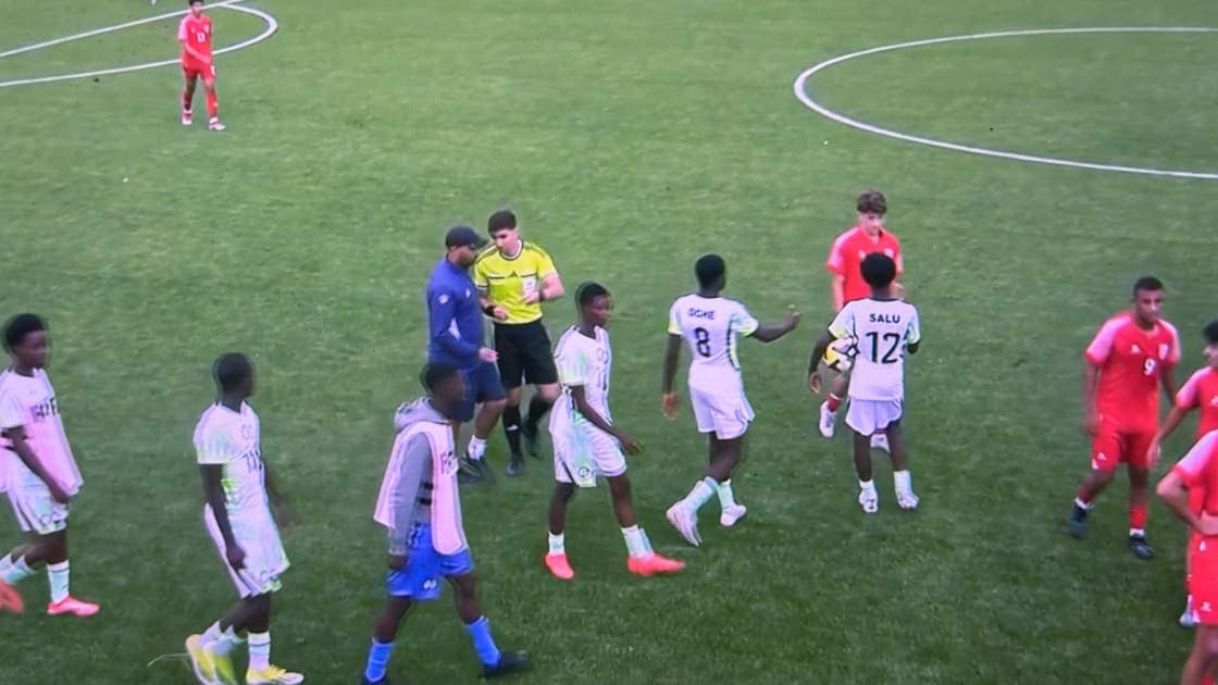 Nigeria Future Eagles Draw 2-2 with Jordan in Second Game at FIFA U-15 World Cup & Festival