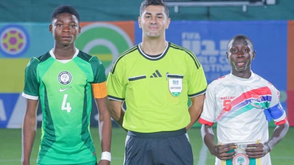 Nigeria Future Eagles Draw 3-3 with The Gambia to Record Third Draw at 2026 FIFA U-15 World Cup