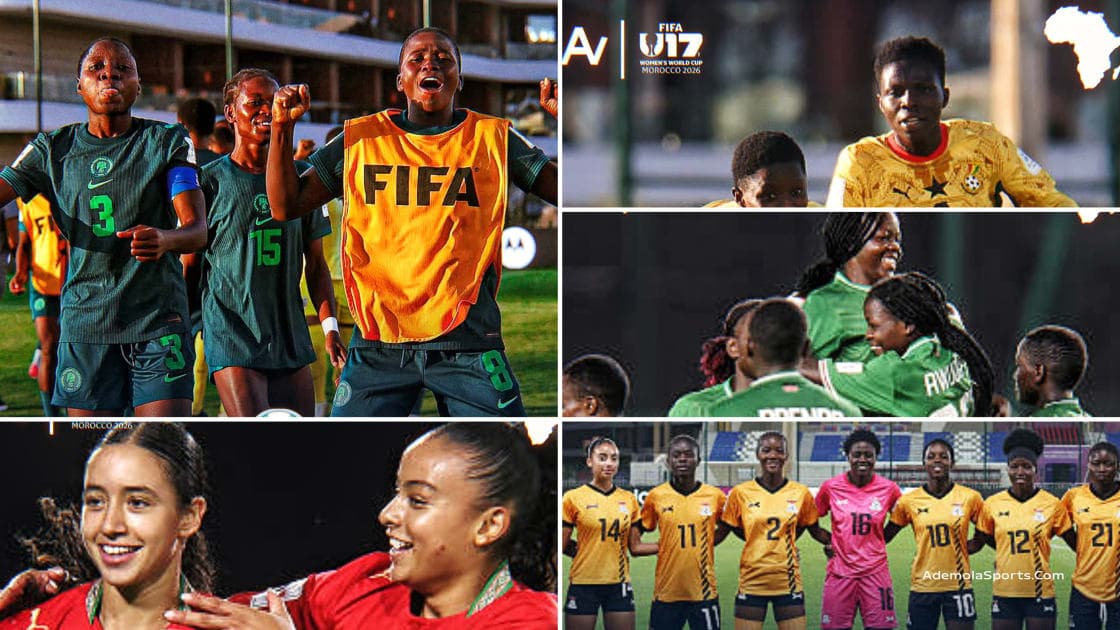 Four African Teams Reach 2026 FIFA U-17 Women’s World Cup Round of 16, Zambia Eliminated