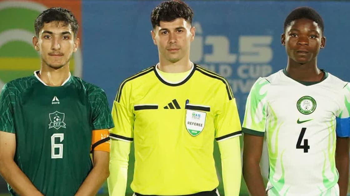 Pakistan 1-1 Nigeria: Future Eagles End First Stage with Seven Points at FIFA U-15 World Cup