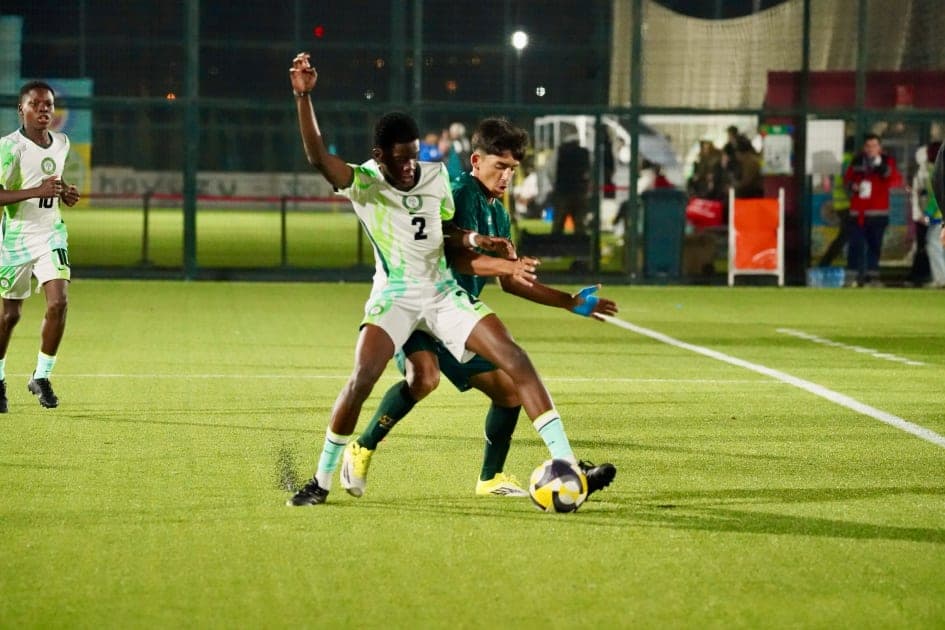 Nigeria Future Eagles Finish First Stage Unbeaten with Seven Points at FIFA U-15 World Cup