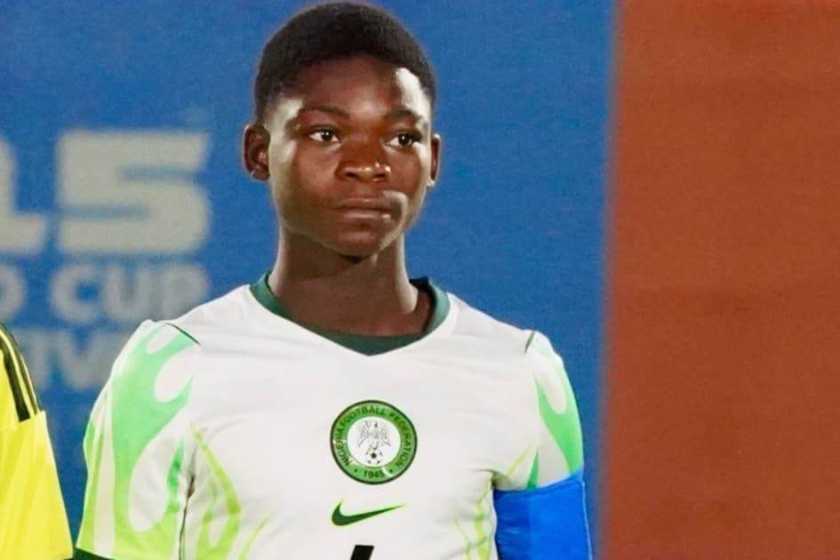 Nigeria Future Eagles Face New Caledonia in FIFA U-15 World Cup Tier C Round of 32