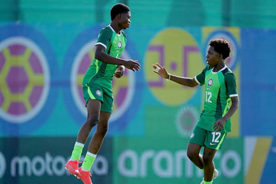 Nigeria Future Eagles Thrash New Caledonia 7-0 to Reach Tier C Round of 16