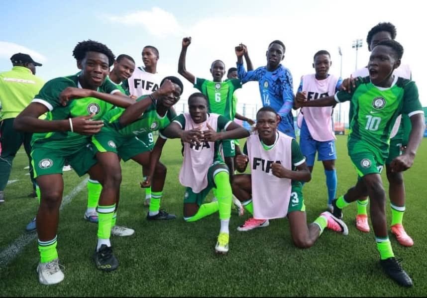 Nigeria Future Eagles Beat Rwanda on Penalties to Continue Fight for 73rd Place | 2026 FIFA U-15 World Cup and Festival