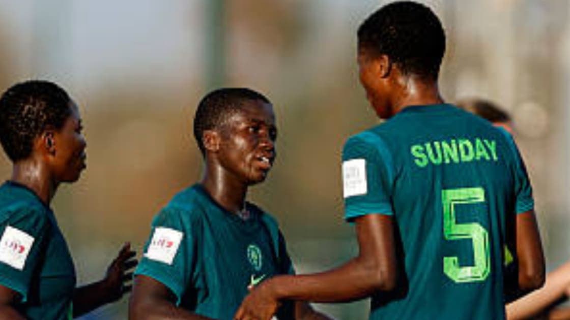 Nigeria Flamingos Beat Mexico 2-1 to Reach FIFA U-17 Women’s World Cup Quarter-Finals